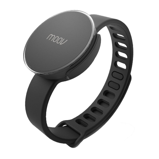 Moov - Smart Fitness Coach & Tracker (Black) - image