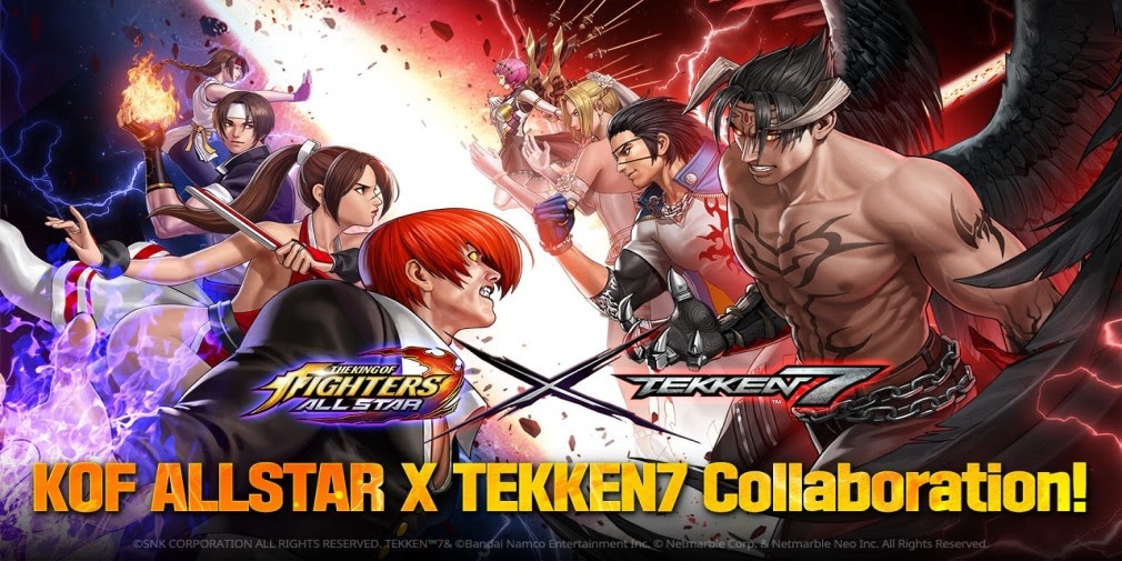 The King of Fighters ALLSTAR lança nova colaboração com Tekken