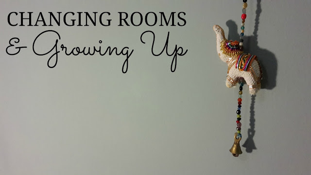 Musing on a Monday {Changing Rooms & Growing Up}