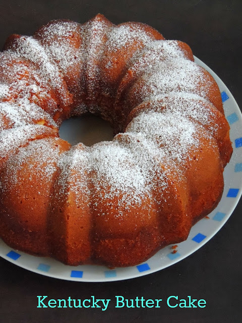 Kentucky Butter Cake, American Butter Cake