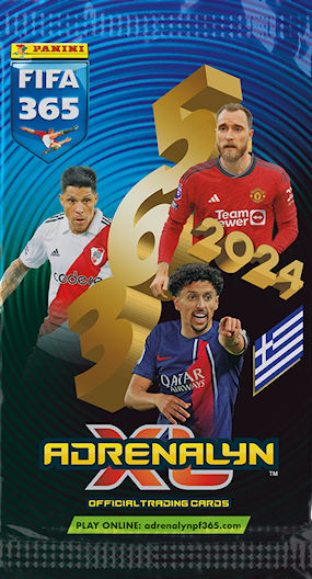 Football Cartophilic Info Exchange: Panini - Adrenalyn XL FIFA