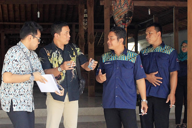 Asisten Deputi IV Kementrian Koordinator Bidang Perekonomian RI Kunjungi Desa Wisata Krebet Sendangsari Pajangan
