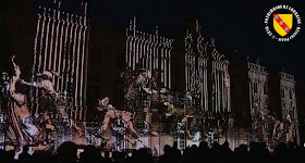 NANCY (54) - Son et lumière "Rendez-vous Place Stanislas 2016"