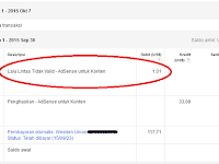 cara mengatasi lalu lintas tidak valid di penghasilan google adsense