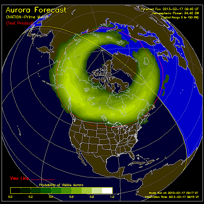 AURORA OVATION 17 de Marzo 2013