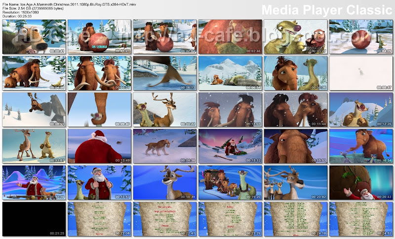 Ice Age - A Mammoth Christmas 2011 video thumbnails