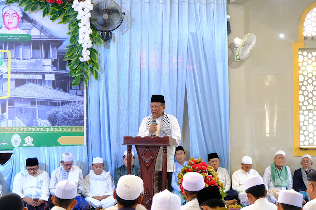 Wagub Sani Sambut Baik Kegiatan Ziarah Kubro dan Haul Masyayikh Tsamaratul Insan