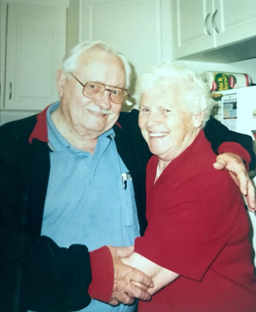 Raymond and Doreen Middleton married 67 years