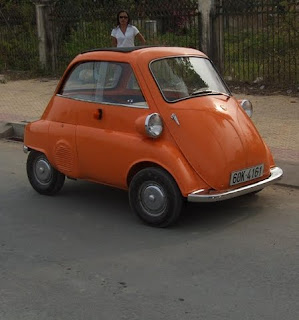 Old car Vietnamese electric BB 