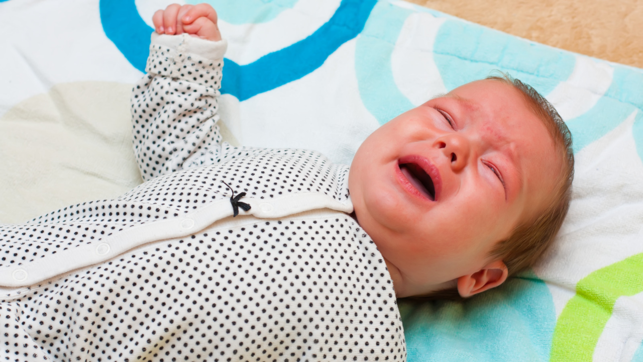Recognize the Signs of  Baby Dehydration