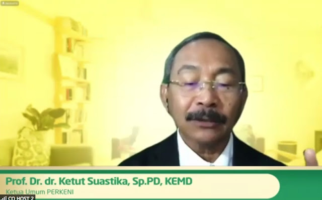 Dr. Ketut Suastika menjelaskan Diabetes Type 1