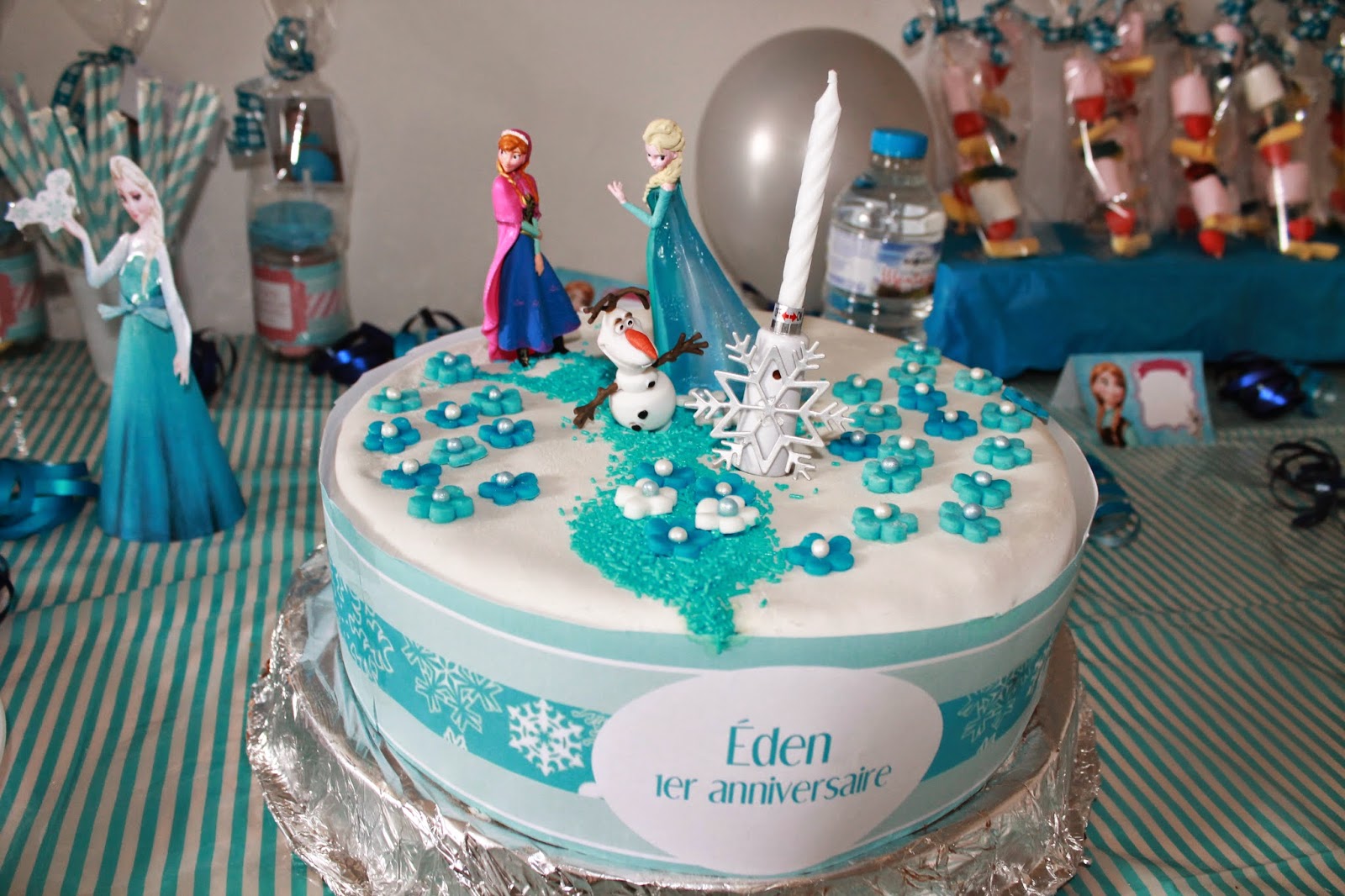 Only Mom Can Do It Anniversaire A Theme La Reine Des Neiges