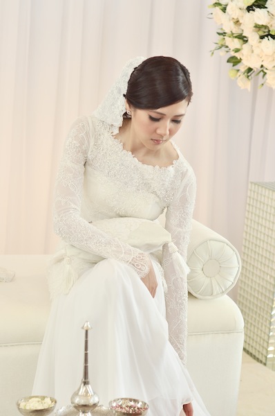 Lovely nikah dress