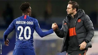 Lampard Convinced Hudson-Odoi to Stay at Chelsea