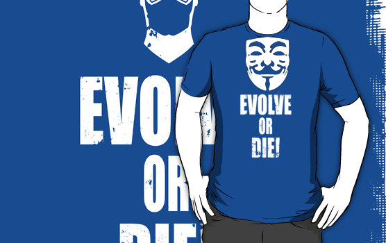 #Anonymous : Now is the Time to evolve or Die