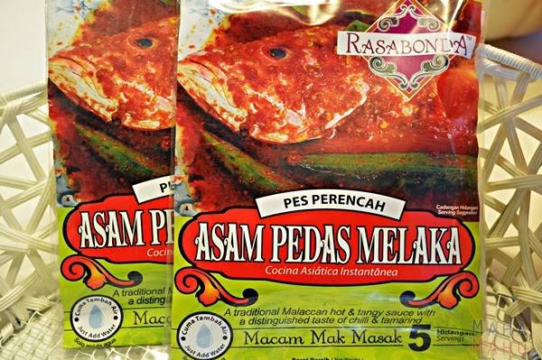 Resepi Ikan Merah Asam Pedas