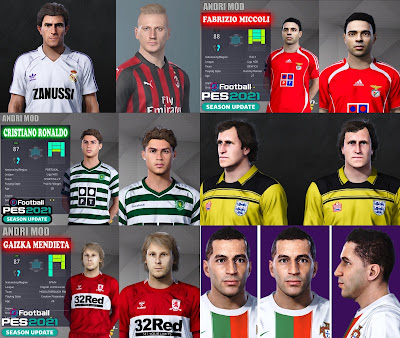 PES 2021 Classic FacePack 34