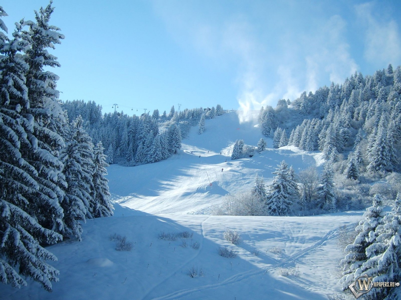 Fond ecran paysage hiver maison  Fonds d'écran HD