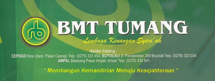 Lowongan Kerja di BMT Tumang - Boyolali (Marketing 