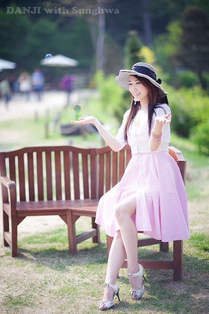 4 Lee Sung Hwa Outdoor-very cute asian girl-girlcute4u.blogspot.com