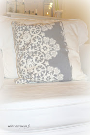 Greengate lace warm grey