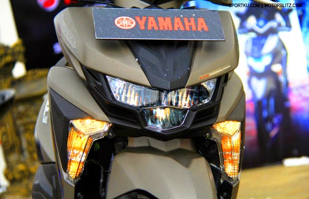 Spesifikasi Dan Harga Yamaha All New Soul GT 125 Blue Core terbaru