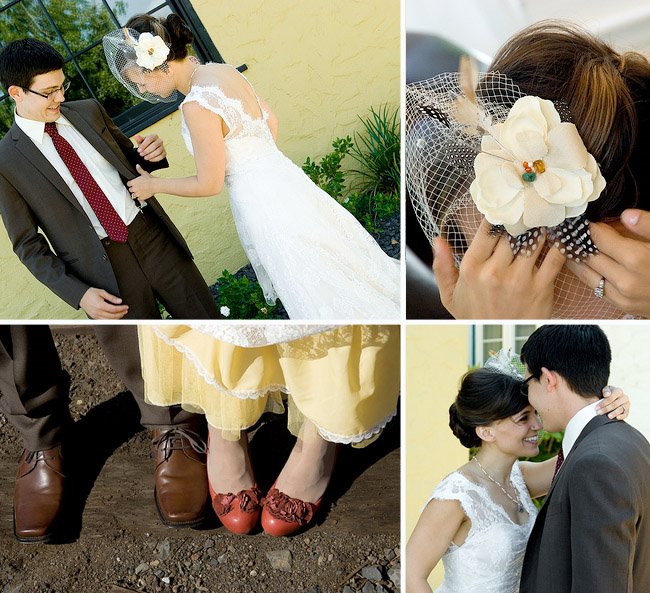 Backyard Wedding Photo