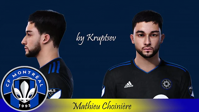 PES 2021 Mathieu Choinière Face