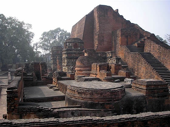 सारिपुत्र स्तूप (Shariputra Stupa), Nalanda