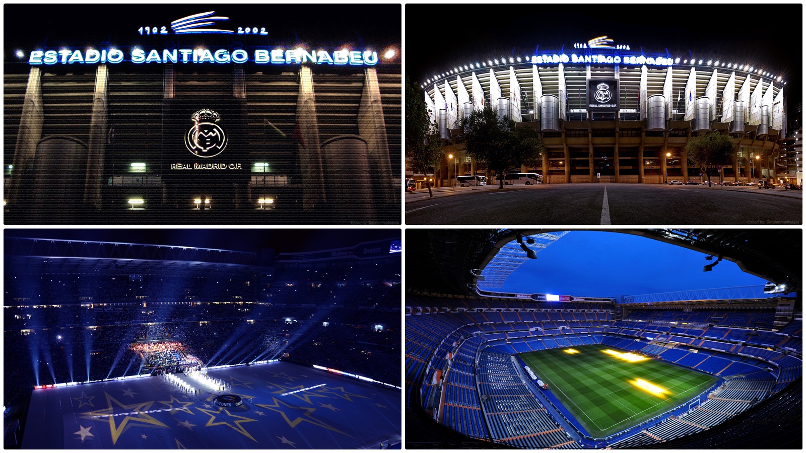 Santiago Bernabeu Real Madrid Full HD Wallpapers Football Lockscreen
