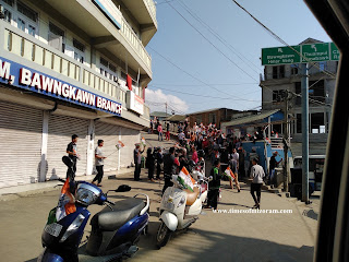 Mizoram election campaign