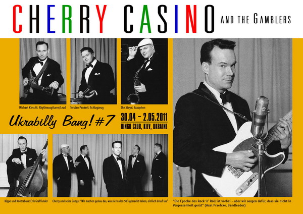 CHERRY CASINO and the GAMBLERS