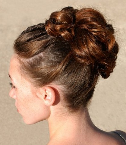 Prom Updo hairstyles 2012