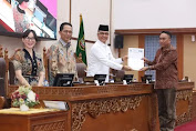 DPRD Batam Gelar Paripurna Penyampaian Nota Keuangan Perubahan APBD 2025
