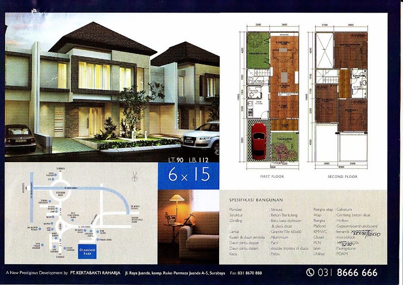 32 Info Terbaru Gambar Rumah Minimalis 9 X 15