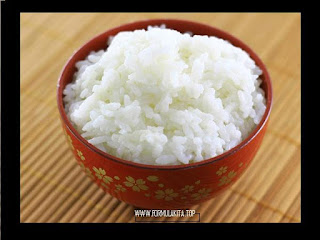 cara memasak nasi putih yang pulen