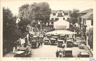 pays basque autrefois fronton