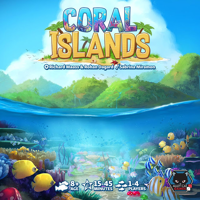 Coral Islands - Alley Cat Games