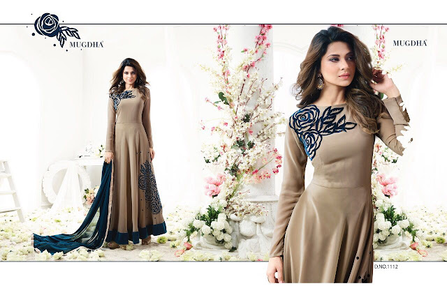 Buy Online Party Wear Anarkali Salwar Suit at Low Price.