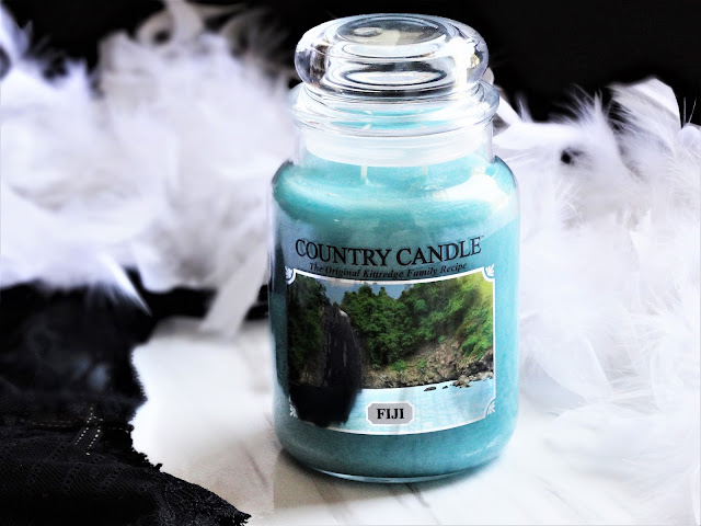 avis Fiji Country Candle, avis bougie country candle, bougie parfumée été, bougie ananas, bougie parfumée, blog parfum, candle review, scented candle