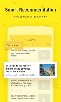 UC News -Trending News browser APK Latest Version