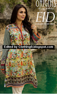 Origins Eid Dresses Collection 2015-2016