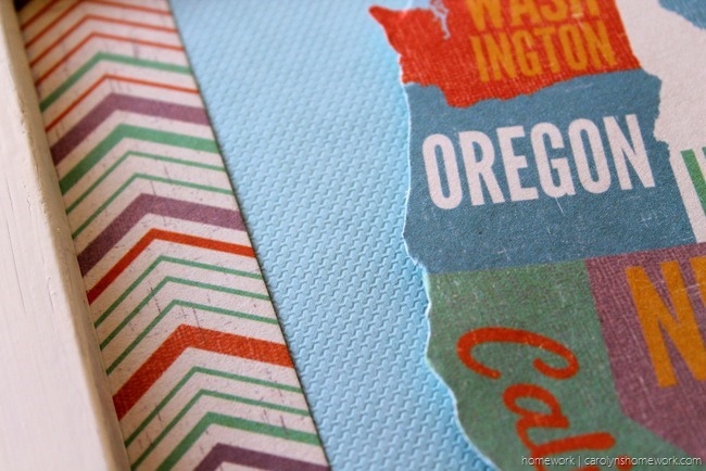 US Map Oh the Places We'll Go - homework (9)