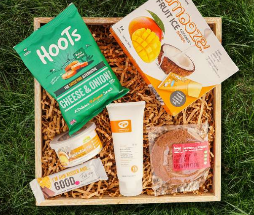 The Vegan Kind - top uk vegan subscription boxes 