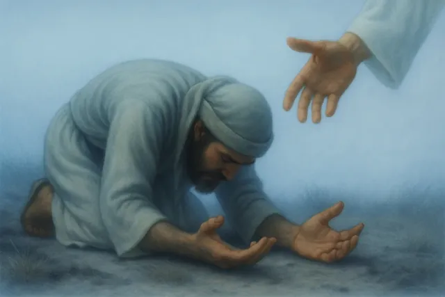 Resiliência do justo: o poder de levantar-se após a queda, conforme Provérbios 24:16.