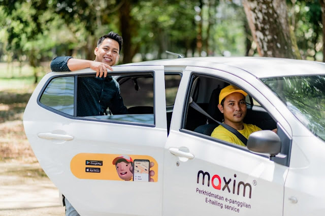 Maxim Malaysia Mengambil Berat Perihal Pemandu