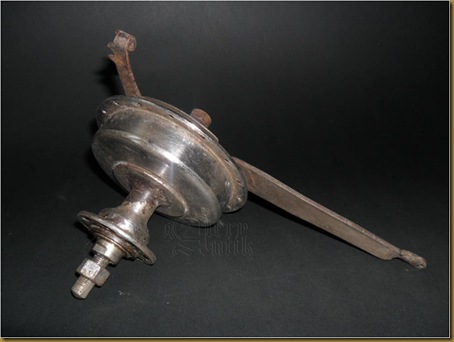 Tromol depan sturmey arrow