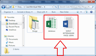 Cara Membuat Mail Merge (Mailing) Di Word 3