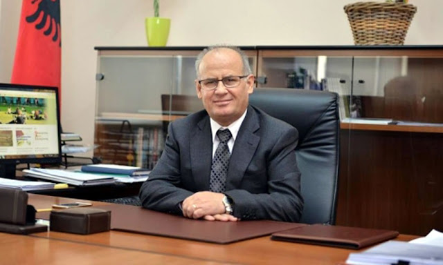Tirana University rector Mynyr Koni is dismissed
