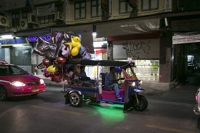 Kao San Road-Bangkok